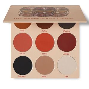 Juvia’s Place “The Warriors II” Eyeshadow Palette - BNIB